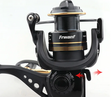Cargar imagen en el visor de la galería, Carrete Pesca FMCF 5000 Frwanf 4rod Spinning Metal Body