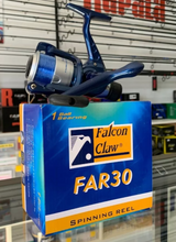 Cargar imagen en el visor de la galería, Carrete FALCON CLAW FAR-30 con Nylon PESCA