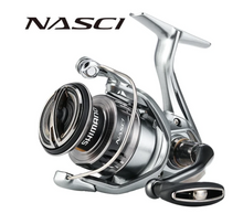 Cargar imagen en el visor de la galería, Kit Shimano Caña Vengeance 270H+Carrete Nasci4000 + 2 Rapala