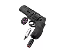 Cargar imagen en el visor de la galería, Revolver Traumatica Hdr50 +20 Balas+10 Co2 pistola arma