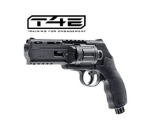 Cargar imagen en el visor de la galería, Revolver Traumatica Hdr50 +20 Balas+10 Co2 pistola arma