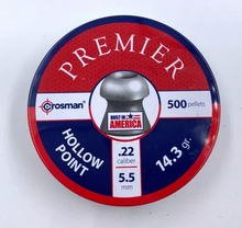 Cargar imagen en el visor de la galería, Kit 3x Poston Crosman Premier Hollow Point 5,5/14,3g 1500u