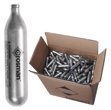 Cargar imagen en el visor de la galería, Pack 25 Cilindros Co2 12g Armas Airsoft Barriles Comprimidos