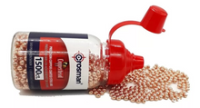 Cargar imagen en el visor de la galería, Pack Balines Crosman Cobre 4.5 (1500un) + 20 Co2 Aire Compri