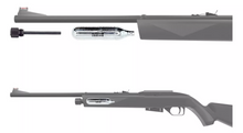 Cargar imagen en el visor de la galería, Combo Rifle 1077 + 10Co2 500 Postones + Funda + 3 Cargadores