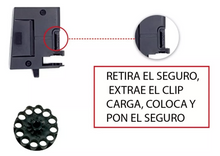 Cargar imagen en el visor de la galería, Combo Rifle 1077 + 10Co2 500 Postones + Funda + 3 Cargadores