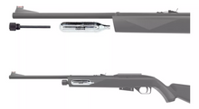 Cargar imagen en el visor de la galería, KIT Rifle 1077 + 10 Co2 + 500 Postones + Funda c/ correas