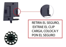 Cargar imagen en el visor de la galería, KIT Rifle 1077 + 10 Co2 + 500 Postones + Funda c/ correas
