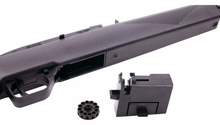 Cargar imagen en el visor de la galería, KIT Rifle 1077 + 10 Co2 + 500 Postones + Funda c/ correas