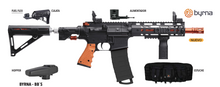 Cargar imagen en el visor de la galería, Rifle Balin BYRNA Mission-4 LE Bb 17mm PCP CAZA/NITRO PISTÓN