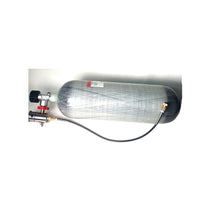 Cargar imagen en el visor de la galería, Scuba Botella C/ valvulas 6.8L Carbono Pcp 300Bar 4500Psi