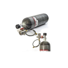 Cargar imagen en el visor de la galería, Scuba Botella C/ valvulas 6.8L Carbono Pcp 300Bar 4500Psi