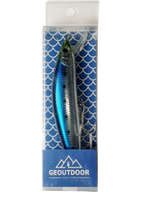 Cargar imagen en el visor de la galería, 4 X señuelos Pesca Mar 12cm/40gr Spinnig Corvina Lenguado