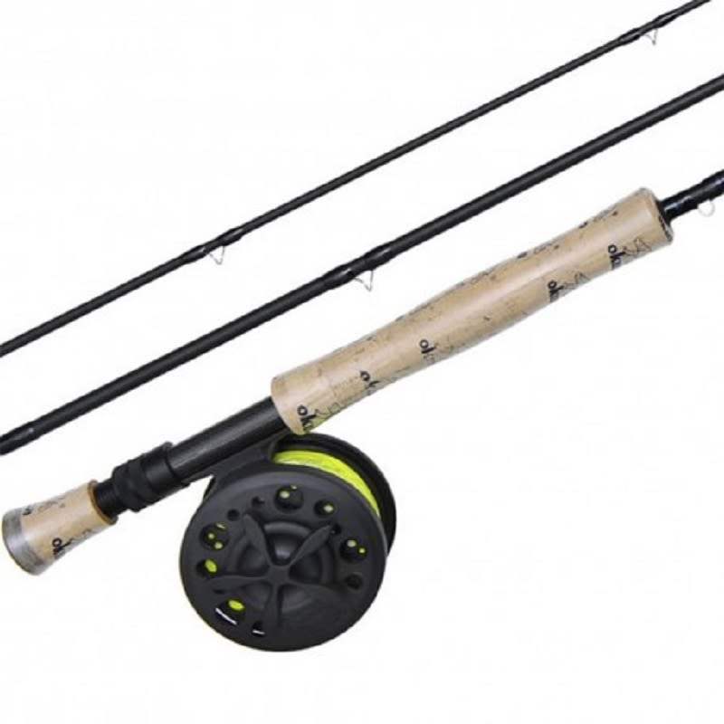 Set Pesca Okuma Mosquera Airframe 4/6 2.75 mts / Mosca Fly – Geoutdoor