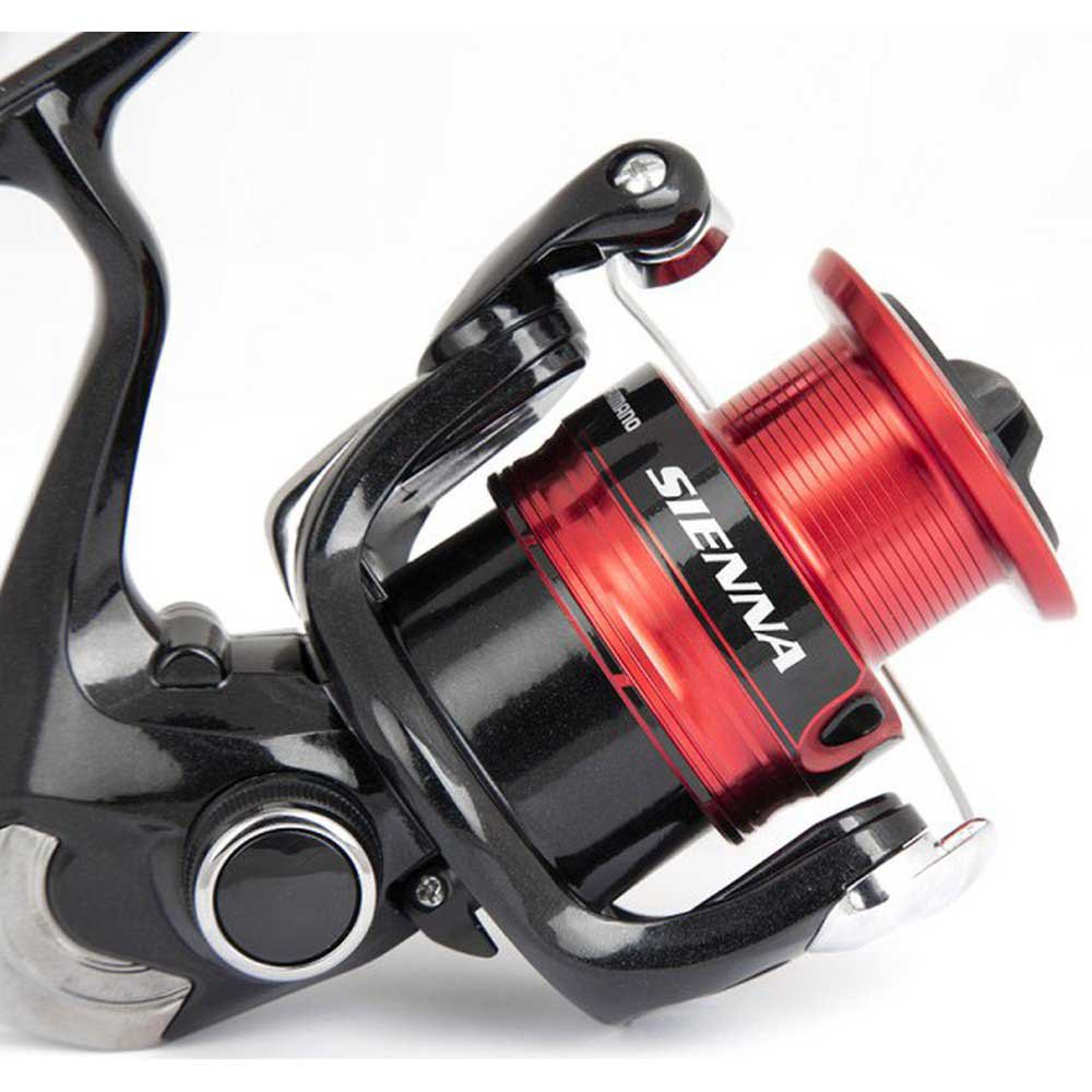 Carrete de Pesca Shimano Sienna 4000 FG 3+1 Rod Trucha / Mar Geoutdoor Carrete de Pesca Shimano Sienna 4000 FG 3+1 Rod Trucha / Mar Geoutdoor