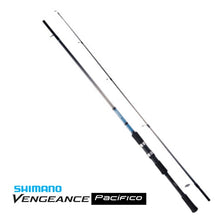 Cargar imagen en el visor de la galería, Caña pesca Shimano Vengance Pacifico 2.70H/20-50g Grafito