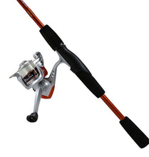 Cargar imagen en el visor de la galería, Set de Pesca Okuma Steeler 2.10 mts Caña + Carrete c/ Nylon