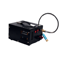 Cargar imagen en el visor de la galería, Compresor de Aire Pcp 4500Psi / 300 Bar 12V CAZA