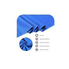Cargar imagen en el visor de la galería, Toalla Microfibra Secado Rapido Portatil 80x120cm