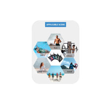 Cargar imagen en el visor de la galería, Toalla Microfibra Secado Rapido Portatil 80x120cm