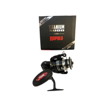 Cargar imagen en el visor de la galería, Carrete Pesca Rapala Titanium 5000 Spinning 5rod Geoutdoor