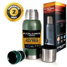 Cargar imagen en el visor de la galería, Termo Explorer Termico 750Ml/Acero Inoxidable/Frio/Calor