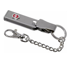 Cargar imagen en el visor de la galería, Clip Victorinox Tipo Llavero P/cint Vi 4.1859 Navaja Camping