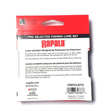 Cargar imagen en el visor de la galería, Kit 3 Señuelos de Pesca Rapala CD07 Countdown Ultime Edition
