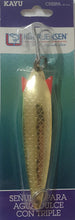 Cargar imagen en el visor de la galería, Señuelo Pesca Cuchara Toby Kayu 30 grs / Agua Dulce