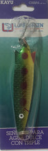 Cargar imagen en el visor de la galería, Señuelo Pesca Cuchara Toby Kayu 30 grs / Agua Dulce