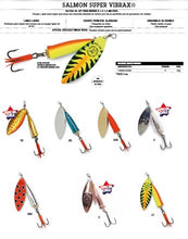 Cargar imagen en el visor de la galería, Señuelo Spinner Blue Fox Super Salmon Vibrax 33 g/11cm