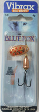 Cargar imagen en el visor de la galería, Señuelo Pesca Spinner Vibrax VMC Triple N1 4grs