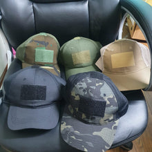 Cargar imagen en el visor de la galería, Jockey Táctico Militar Camuflaje Ajustable Airsoft Resp