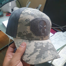 Cargar imagen en el visor de la galería, Jockey Tactico Militar Calavera Punisher Airsoft Respirable