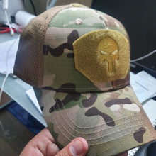 Cargar imagen en el visor de la galería, Jockey Tactico Militar Calavera Punisher Airsoft Respirable