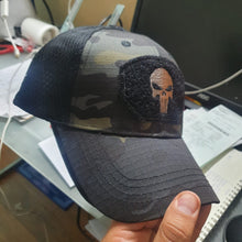 Cargar imagen en el visor de la galería, Jockey Tactico Militar Calavera Punisher Airsoft Respirable