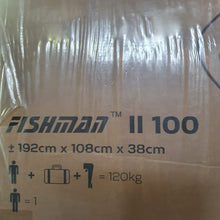 Cargar imagen en el visor de la galería, Bote Safari Pesca Fishman II 100 + Remos + Bombin + Bolso