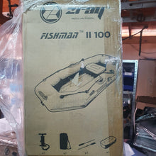 Cargar imagen en el visor de la galería, Bote Safari Pesca Fishman II 100 + Remos + Bombin + Bolso