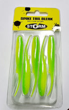 Cargar imagen en el visor de la galería, 5 x Señuelo de Pesca Silicona Storm Tail Bleak 8cm 2gr Baits
