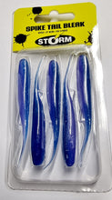Cargar imagen en el visor de la galería, 5 x Señuelo de Pesca Silicona Storm Tail Bleak 8cm 2gr Baits