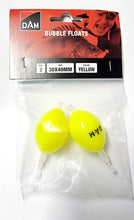 Cargar imagen en el visor de la galería, 2 uds Flotador De Pesca Bulbo M DAM 3x4cm Colores!
