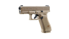 Cargar imagen en el visor de la galería, Pistola Glock 19X Green Gas Blowback Desert Balin 6mm