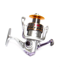 Cargar imagen en el visor de la galería, Carrete de Pesca Rapala Corux 5000 8 Rod.