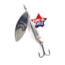 Cargar imagen en el visor de la galería, Señuelo Spinner Blue Fox Super Salmon Vibrax 33 g/11cm