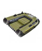 Cargar imagen en el visor de la galería, Bote Safari Fishman 300 set 2+1 Pers +Remos Pesca Resistente