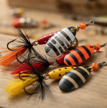 Cargar imagen en el visor de la galería, Kit Señuelos Pesca Spinner Falcon Claw Con Mosca 3 Uds
