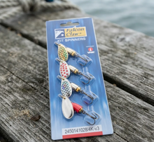 Cargar imagen en el visor de la galería, Kit Spinner Pesca Cucharilla Falcon Claw Wdx-v3 7g/4 Uds
