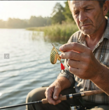 Cargar imagen en el visor de la galería, Kit Spinner Pesca Cucharilla Falcon Claw Wdx-v3 7g/4 Uds
