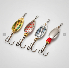 Cargar imagen en el visor de la galería, Kit Spinner Pesca Cucharilla Falcon Claw Wdx-v3 7g/4 Uds
