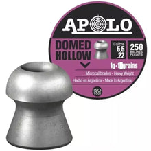 Cargar imagen en el visor de la galería, POSTONES APOLO DOMED HOLLOW 5,5 MM (.22) – PACK DE 750 UNIDADES
